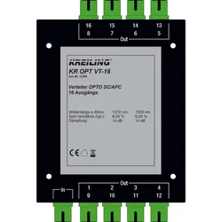 Kreiling Ind. Verteiler OPTO SC/APC KR OPT VT-16