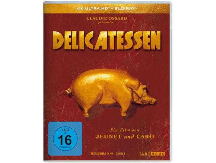Delicatessen - Special Edition (4K Ultra HD) (+Blu-ray)