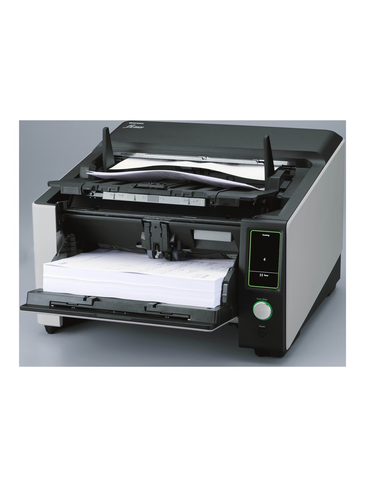 Ricoh fi-8820 - document scanner - desktop - Gigabit LAN USB 3.2 Gen 1