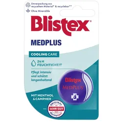 Blistex Medplus Creme ohne Mineralöl Tie 7 ml