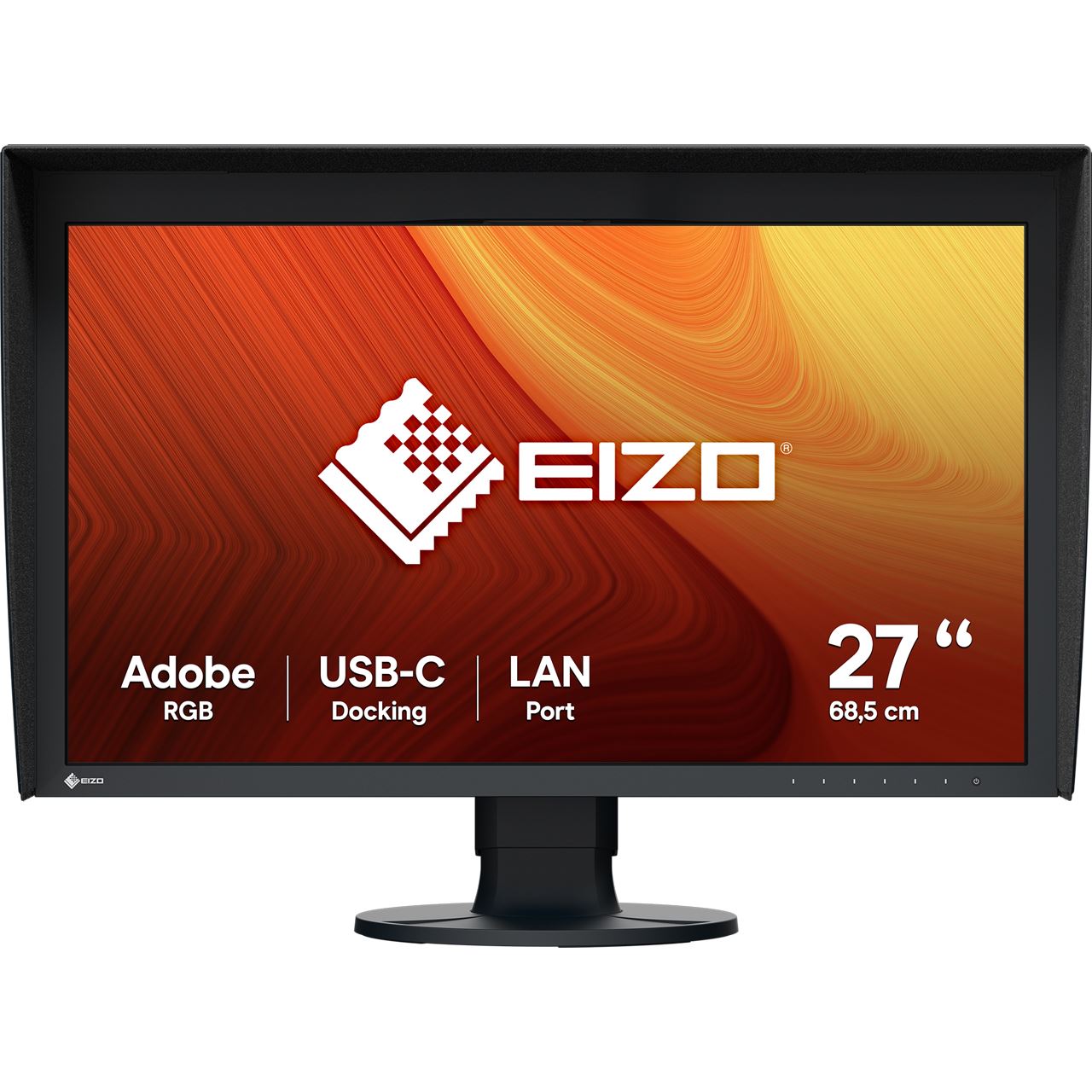 27" (68,58cm) EIZO ColorEdge CG2700S schwarz 2560x1440 1xUSB-Typ-C / 1xHDMI 1.4 / 1x Mini DisplayPort 1.2