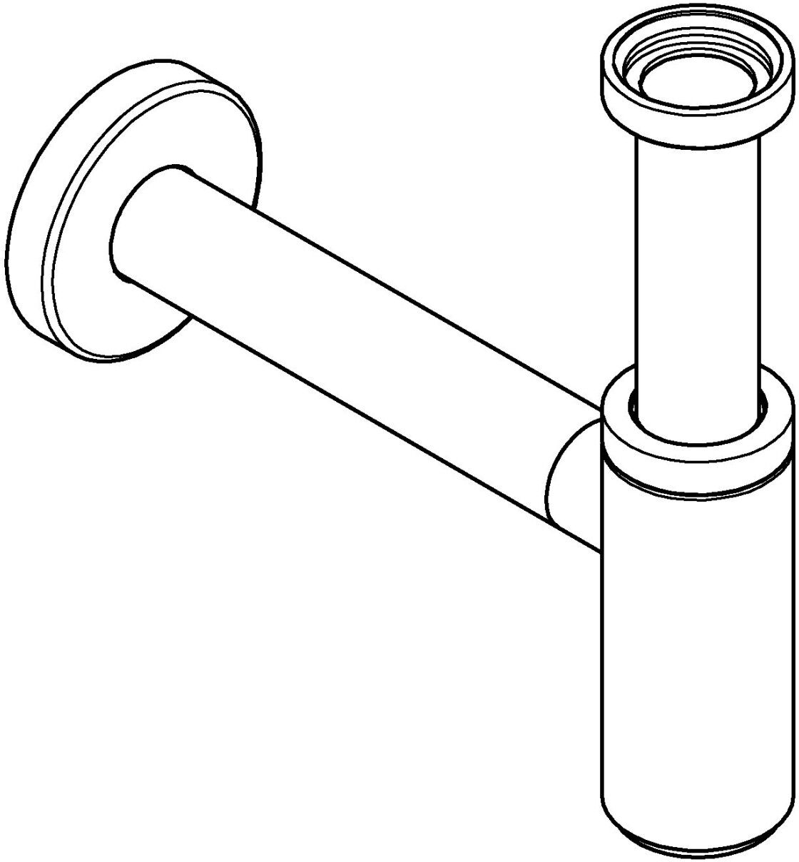 Grohe Geruchsverschluss 29509 29509KF0