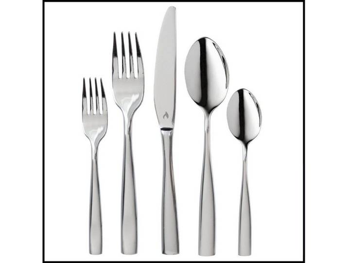 LIVINA HOME Besteck-Set Modernes Besteck Set 30 teilig, Essbesteck Geschirr Besteckset (60-tlg), 6 Personen, Set für 6 Personen, Spülmaschinenfest Besteck, Valentinstag Sale!