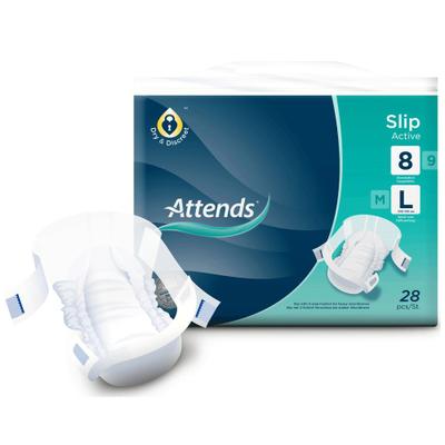 Attends Slip Active 8 L 28 St Einweghosen