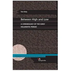 Between High and Low, Fachbücher