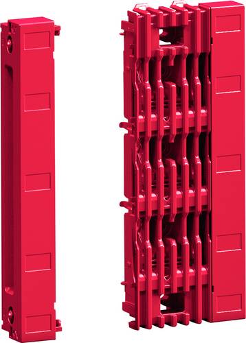 Rittal 9360101 Endmodul-Set für RiLineX Basismodul 3-polig Endabdeckung 2St.