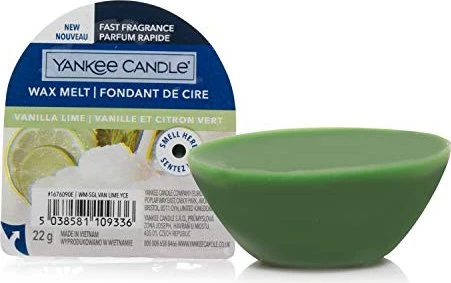 YANKEE CANDLE Vanilla Lime 22 g