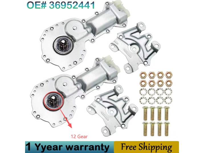 Moteur de lève-vitre électrique à 12 dents pour Chevrolet GMC Truck Pontiac Buick Cadillac 1978-2005, moteur de régulateur de vitre 36952441