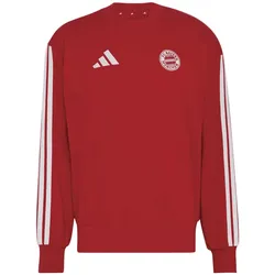 adidas FC Bayern München DNA Sweatshirt 2026/27 Herren KG2567 - better scarlet/white 3XL