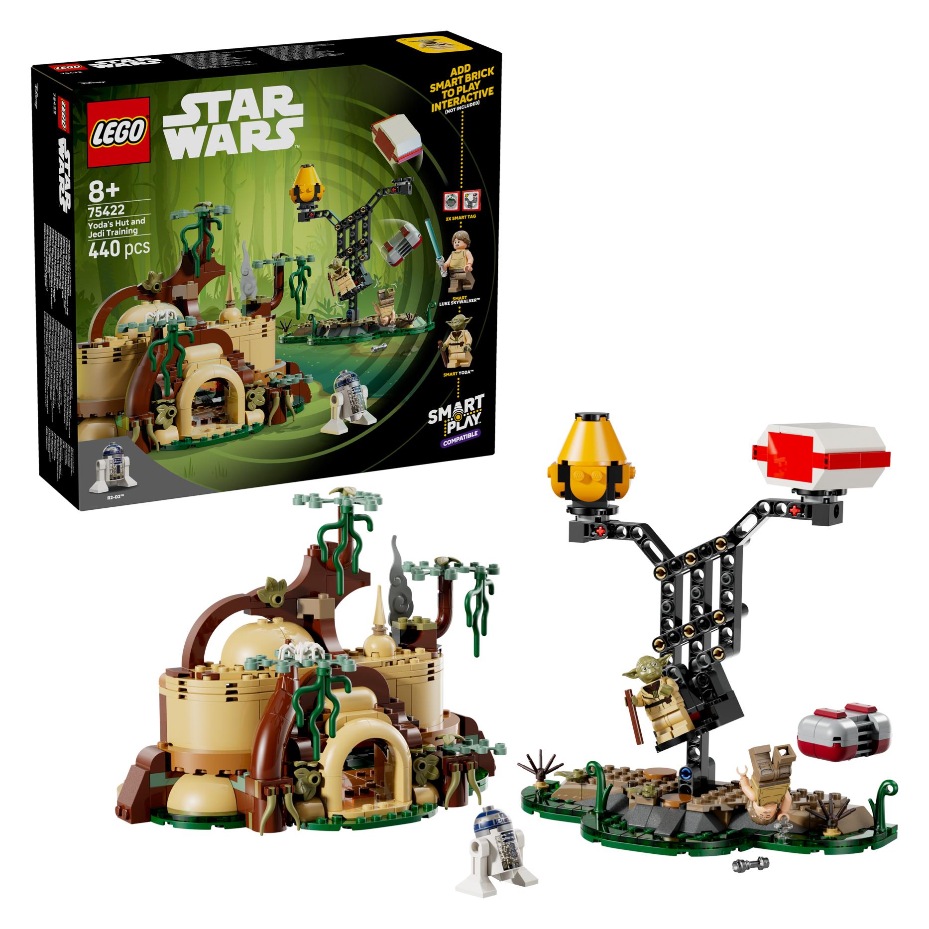 LEGO SMART Play: Jedi-Training an Yodas Hütte (75422, LEGO Star Wars, 440 Teile) (75422)
