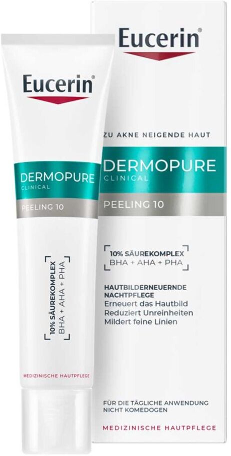 Eucerin Dermopure Clinical Peeling 10 Nachtcreme