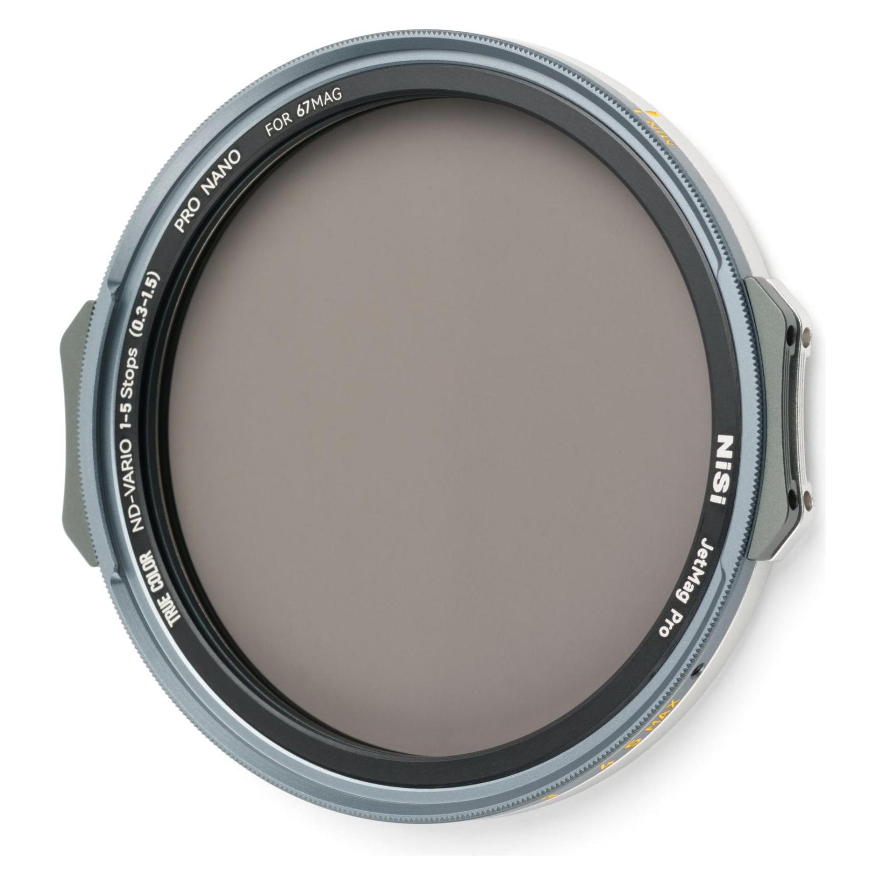 Nisi JetMag Pro VND 1-5 67MAG (67 mm, ND Filter) (4110100673)