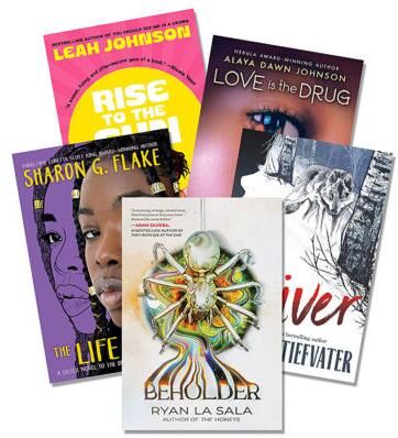 SSO Libray Builders Library Builders: Favorite YA Authors