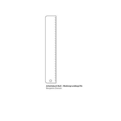 Arbeitsbuch / Arbeitsbuch Null - Mediengrundbegriffe, Taschenbuch von Benjamin Zierock, Epubli, 978-3-7450-5083-7