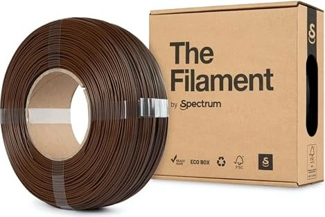 The Filament ReFill PLA 1.75mm Bison Brown 1kg
