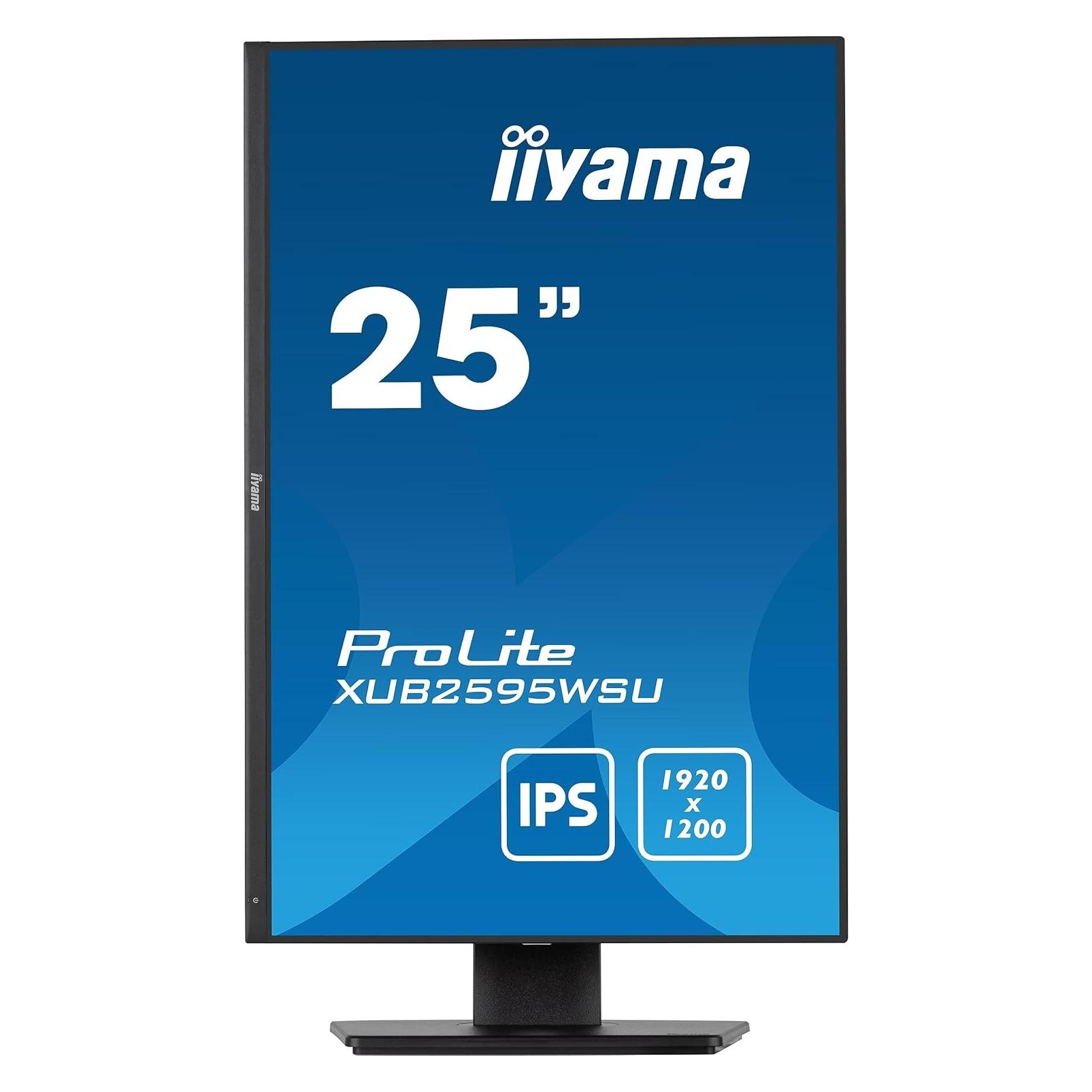 iiyama XUB2595WSU-B5 (1920 x 1200 Pixel, 25") (XUB2595WSU-B5)