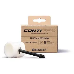 Continental Fahrradschlauch TPU 28 SV 60 mm  25-622/35-622"