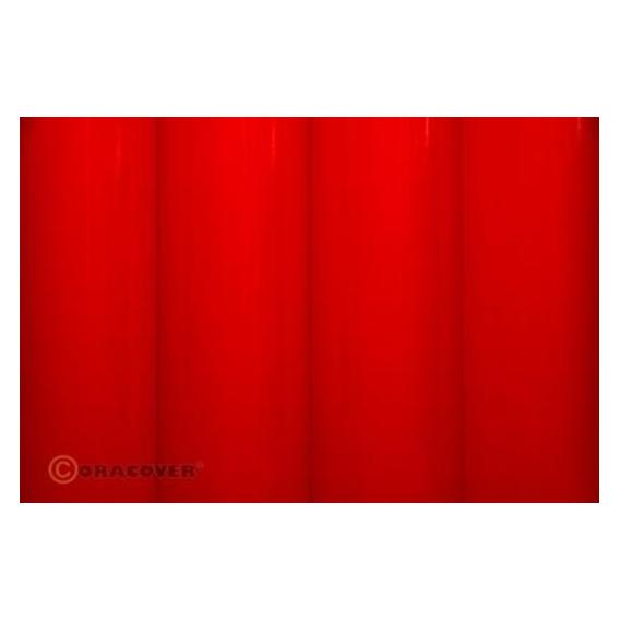 Oracover Orastick fluoreszierend rot 2 Meter Rolle (25-021-002)