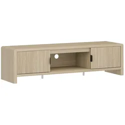 Helloshop26 - TV-Ständer Wohnzimmer-TV-Möbel Regal 150 x 40 x 40 cm Eichenoptik 03_0010081