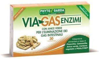 Phyto Garda Viagas C/enzimi 30cpr