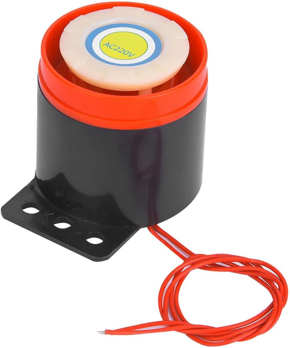 Actieve Buzzer Alarm 110dB met Draad voor DIY Elektronica