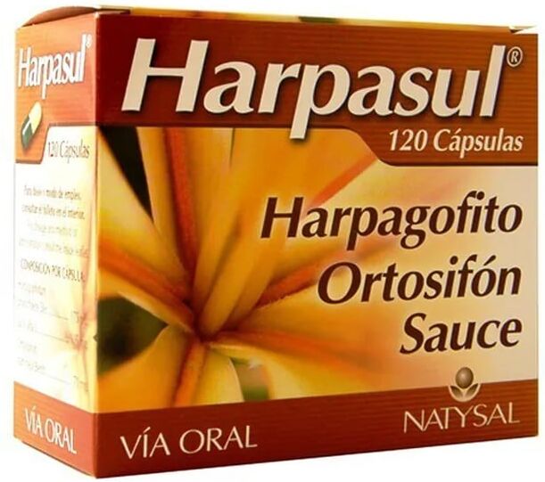 Natysal Harpasul 120 Caps