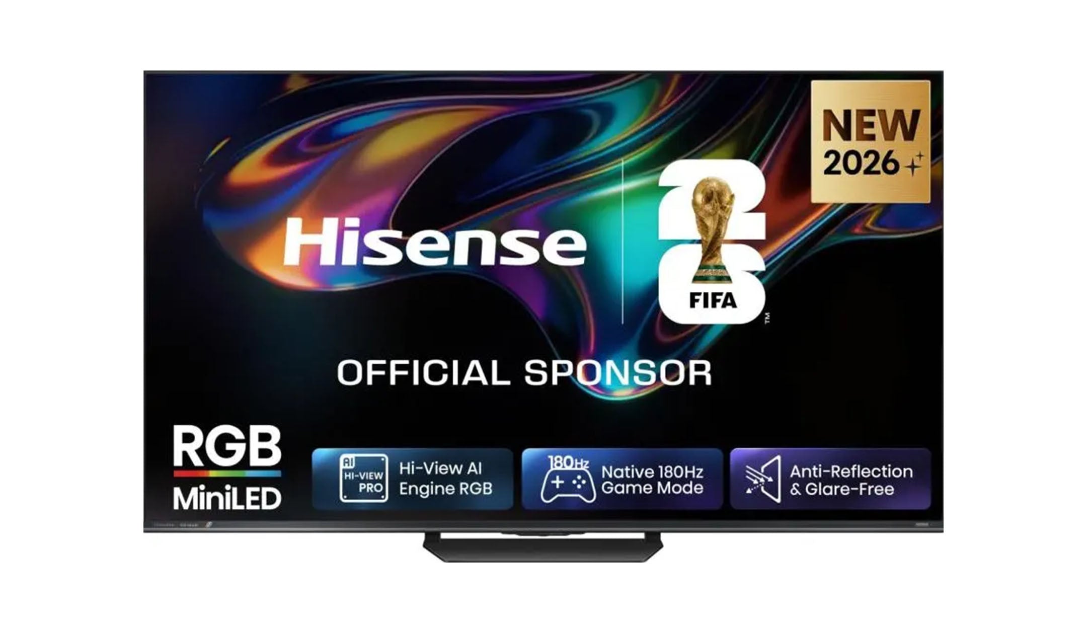 Hisense 75UR8DS RGB Mini LED 75" - 4K HDR Fernseher | HEIMKINO.de Tuning Edition