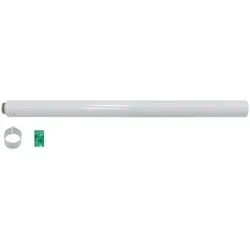 Vaillant, Kabelleitung, Air/flue gas pipe 60/100 2000mm PP for condensing boilers - 303905 (2 m)