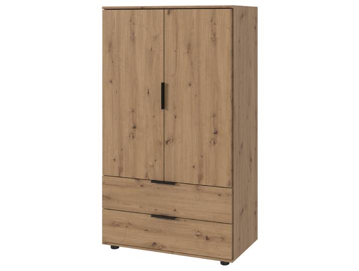 Highboard Nadja 81 x 140 x 40cm Holz/Braun