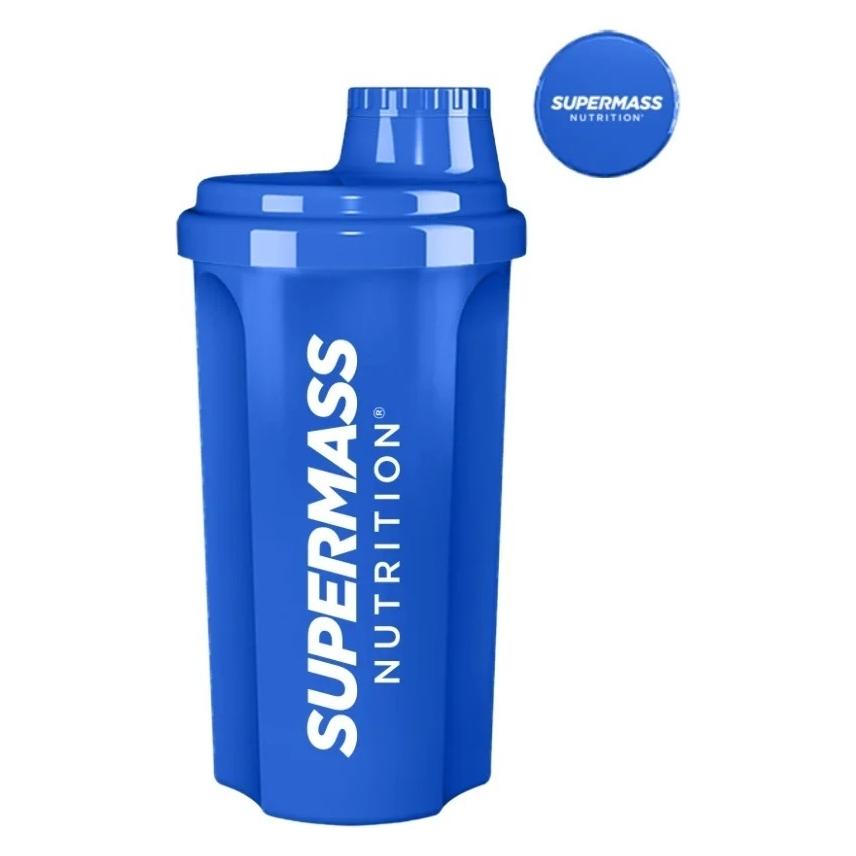 Supermass Nutrition M-Nutrition Shaker, 700 ml, blau (0.70 l) (71716042)