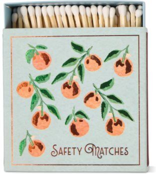 Paddywax Square Oranges fósforos 125 un.. Square Oranges