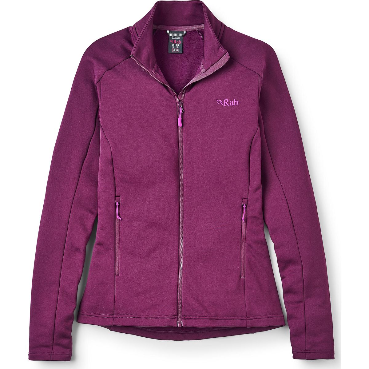 Rab Covex Jacket Wmns mulberry (MUL) 14 QFG-51-MUL-14