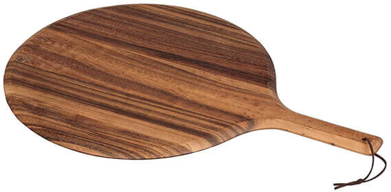 Tala Round Natural Acacia Pizza Paddle