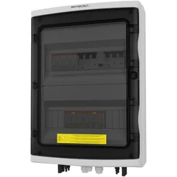 Solar Anschlusskasten PV AC DC 1000V 2-String B16 25A 300mA Mersen Doktorvolt DV-4548-FOT