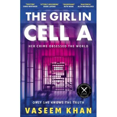 The Girl In Cell A, Taschenbuch von Vaseem Khan, Hodder And Stoughton, 978-1-399-70774-9