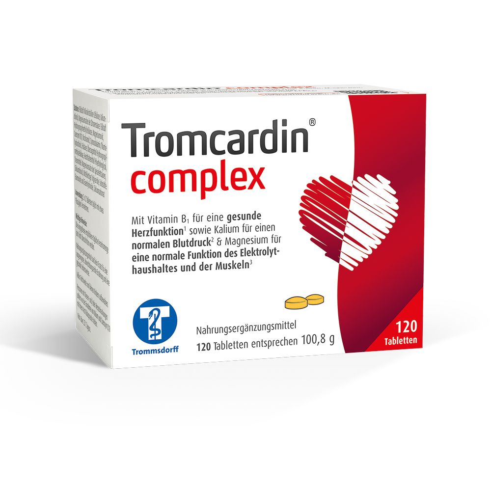 Tromcardin complex Tabletten 120 St