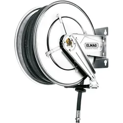 ELMAG INDUSTRIE Schlauchaufroller Edelstahl 302 für Wasser - 43028
