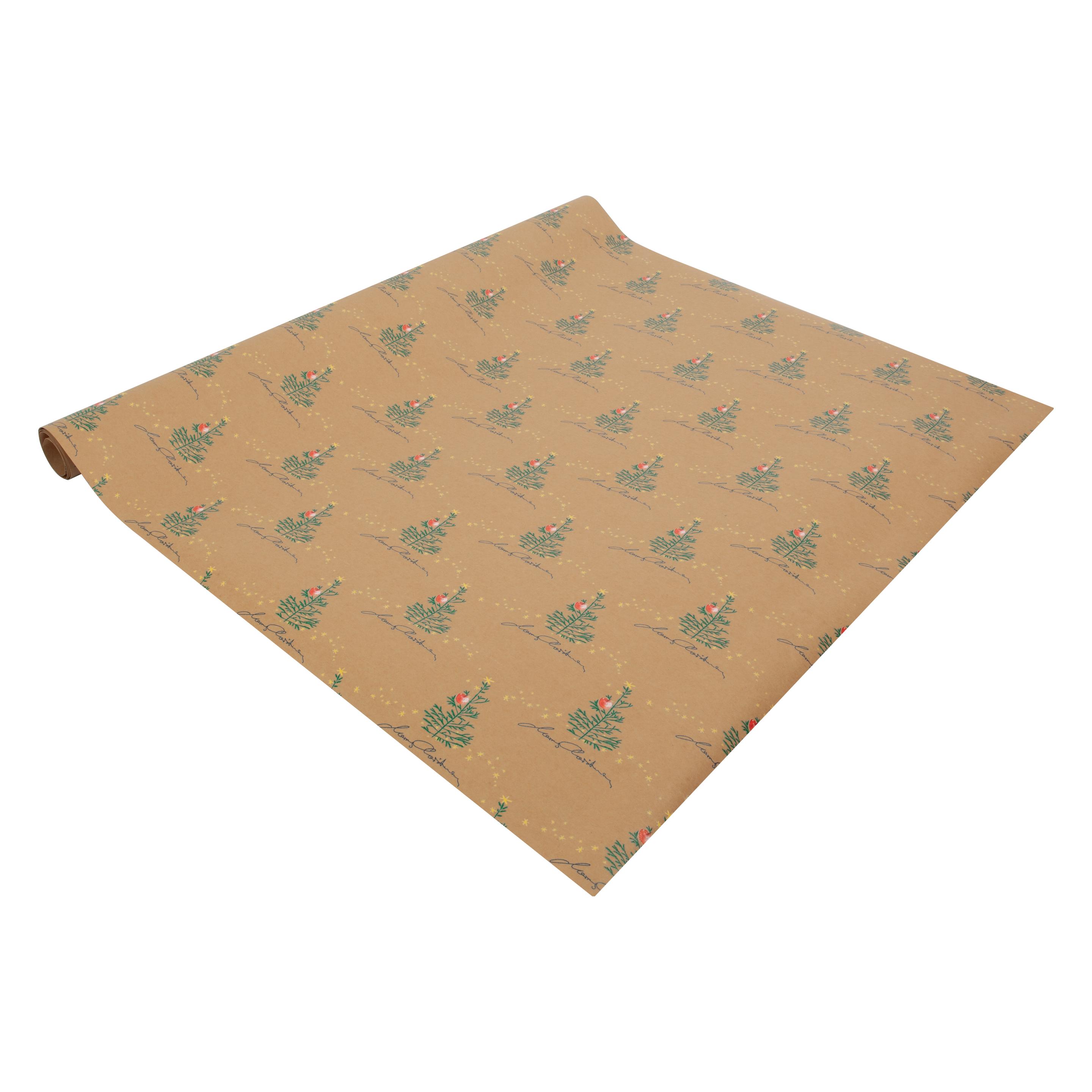 Sigel Weihnachts-Geschenkpapier "Christmas with apples" (GP123)