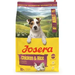 Josera Mini Adult Chicken & Rice Hundetrockenfutter 1 x 3 Kilogramm