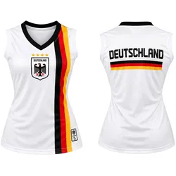 Antonio Damen Fußball Tanktop Deutschland - Größe M