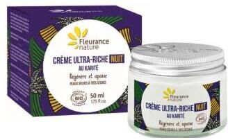 Fleurance Nature Crema De Noche Ultra Rica Con Karité 50 ml