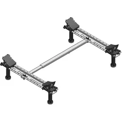 Mabo, Badewanne, Badewannenfuss WFS (180 cm, 80 cm)