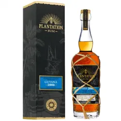 Plantation Rum Guyana 12 Jahre 2008/2020 Pineau des Charentes Single Cask 47.6% 700ml