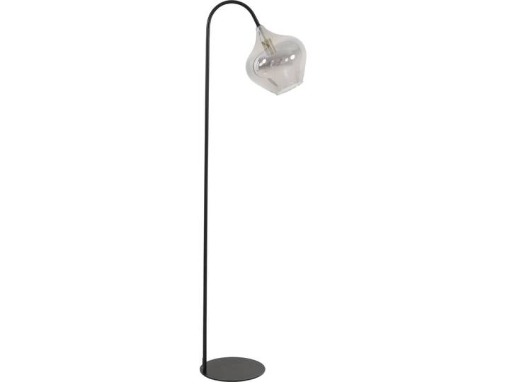 Light & Living Vloerlamp Rakel - Zwart - 45x28x160cm - Luxe - Staande lampen voor Woonkamer - Slaapkamer
