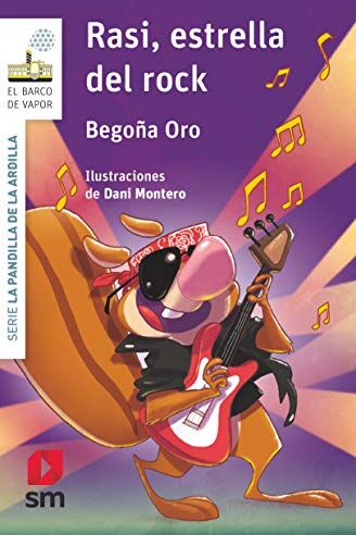 Begoña Oro Pradera - Rasi, estrella del rock (El Barco de Vapor Blanca, Band 20) - Preis vom 13.10.2026 11:25:28 h