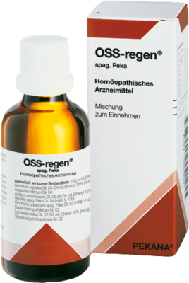 PEKANA Naturheilmittel GmbH OSS-REGEN spag.Tropfen 100 ml 03822085