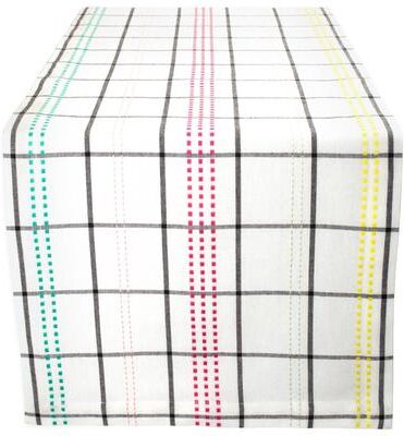 DII Country Plaid Tablecloth
