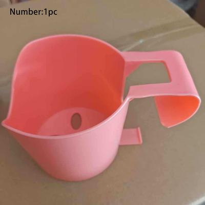 Market Central Pool Cup Holder Stand For Hot Tub, Bath And Poolside Drinks pink