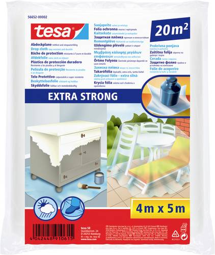 Tesa 56652-00002-01 Abdeckfolie tesa (L x B) 4m x 5000mm 1St.