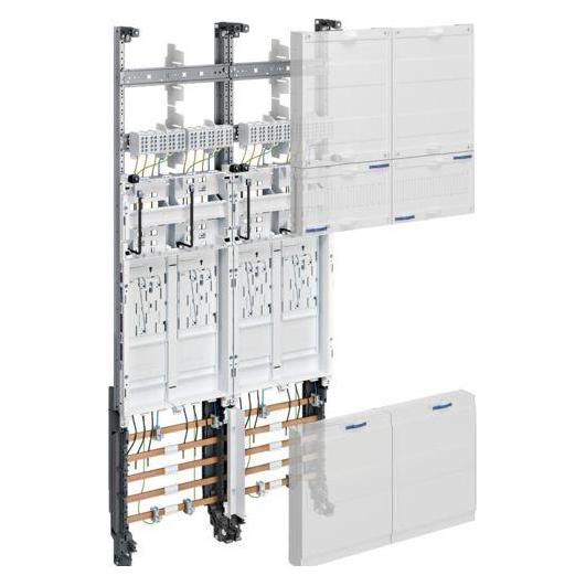Hager Komplettfeld eHZ 2-feld.,H1050mm,4ZP ZK3EZ14N (ZK3EZ14N)